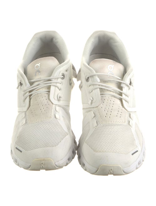 On Mesh Graphic Print Athletic Sneakers