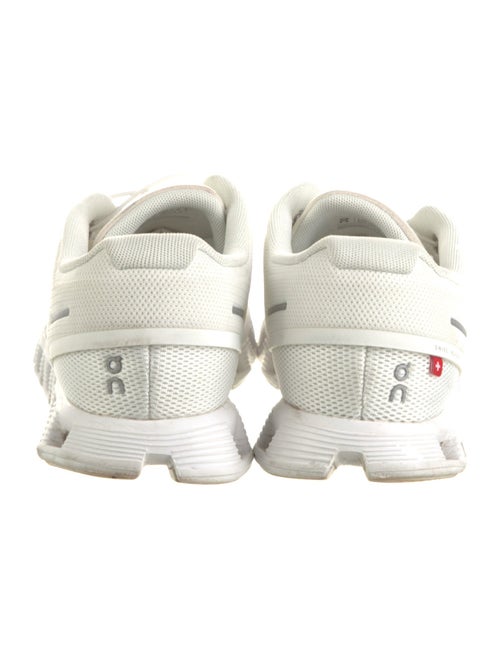 On Mesh Graphic Print Athletic Sneakers