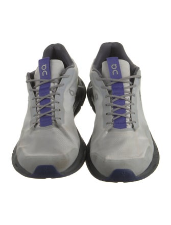 On Mesh Printed Athletic Sneakers