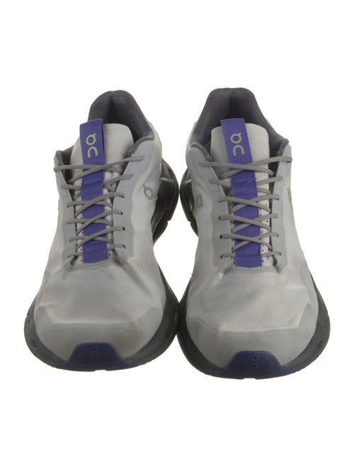 On Mesh Printed Athletic Sneakers