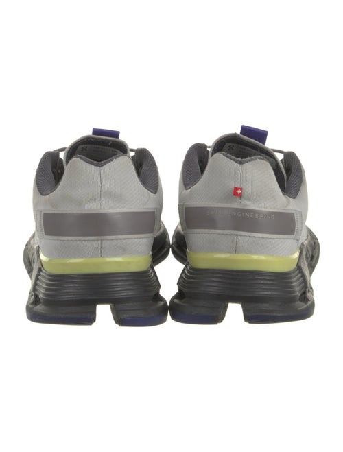 On Mesh Printed Athletic Sneakers