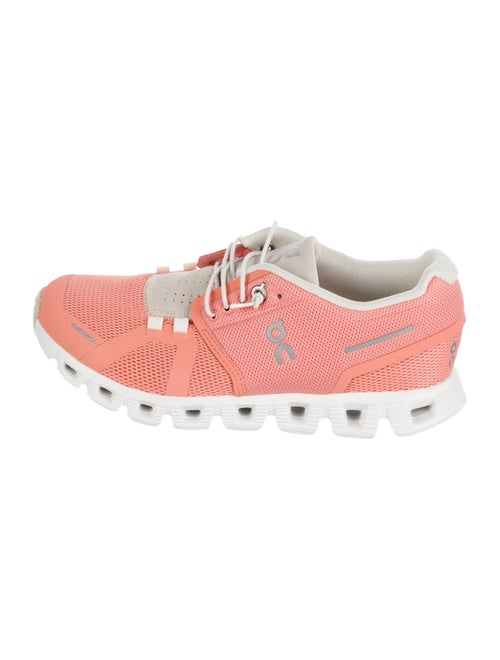 On Mesh Lasercut Accents Athletic Sneakers