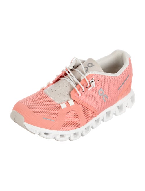 On Mesh Lasercut Accents Athletic Sneakers