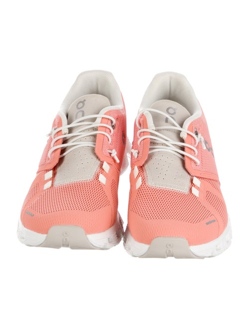 On Mesh Lasercut Accents Athletic Sneakers