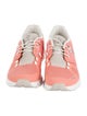 On Mesh Lasercut Accents Athletic Sneakers