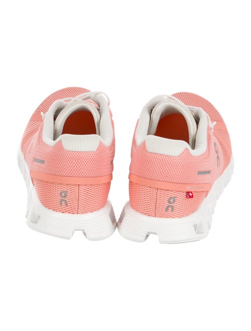 On Mesh Lasercut Accents Athletic Sneakers