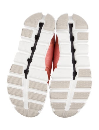 On Mesh Lasercut Accents Athletic Sneakers