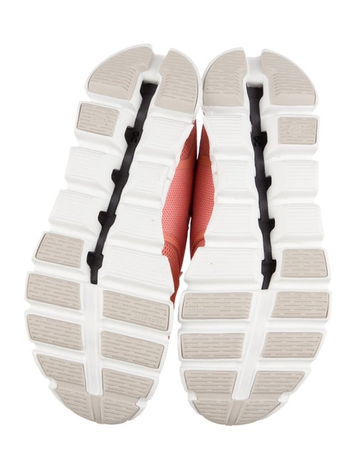 On Mesh Lasercut Accents Athletic Sneakers