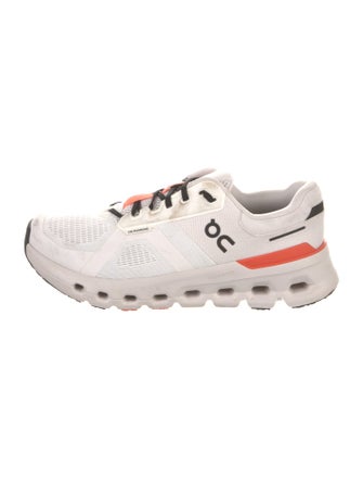 On Mesh Accents Athletic Sneakers