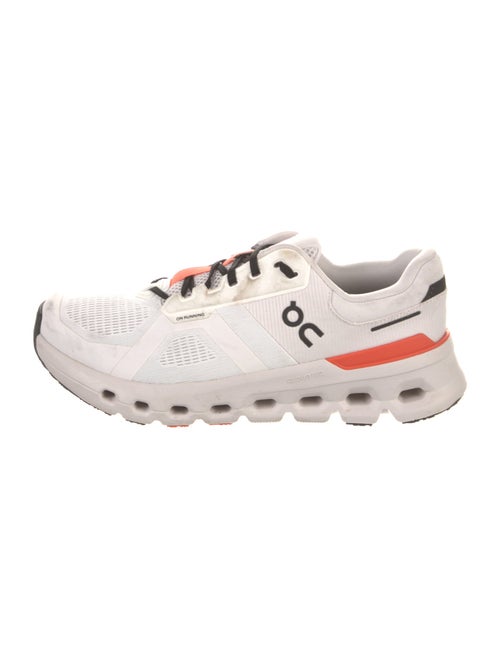 On Mesh Accents Athletic Sneakers