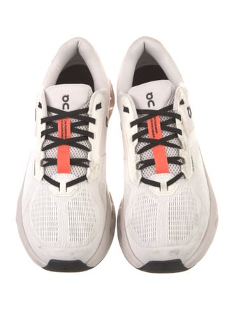 On Mesh Accents Athletic Sneakers