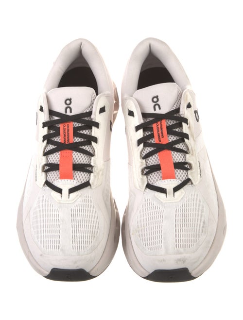 On Mesh Accents Athletic Sneakers