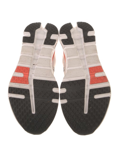 On Mesh Accents Athletic Sneakers