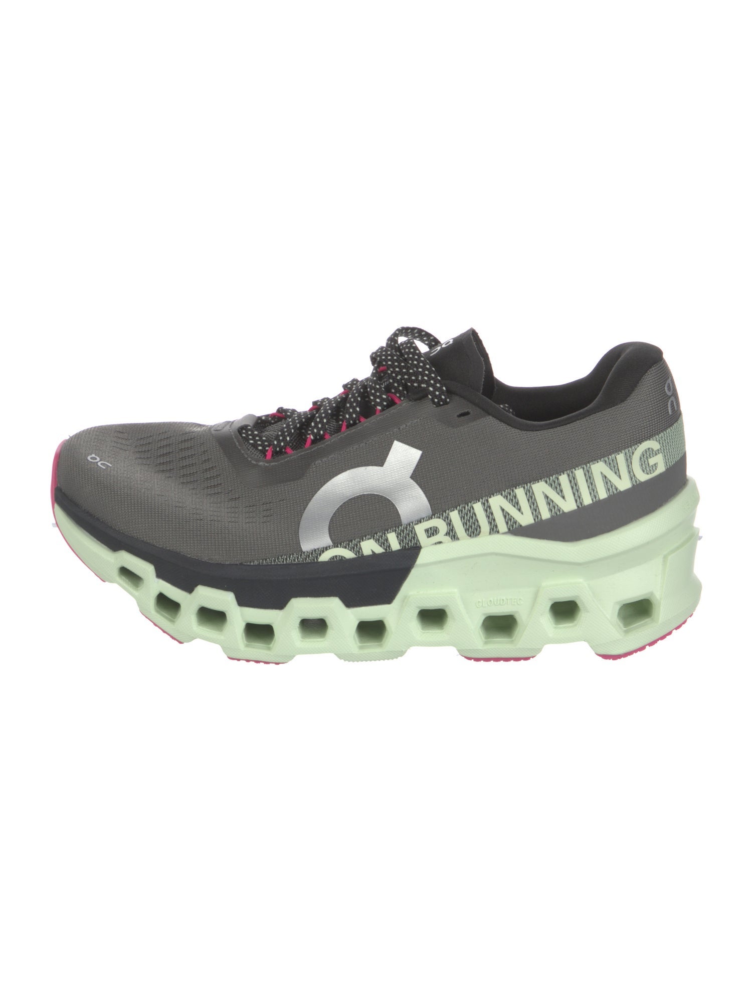 On Mesh Printed Athletic Sneakers