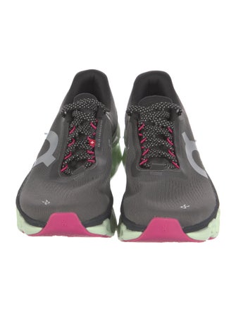 On Mesh Printed Athletic Sneakers