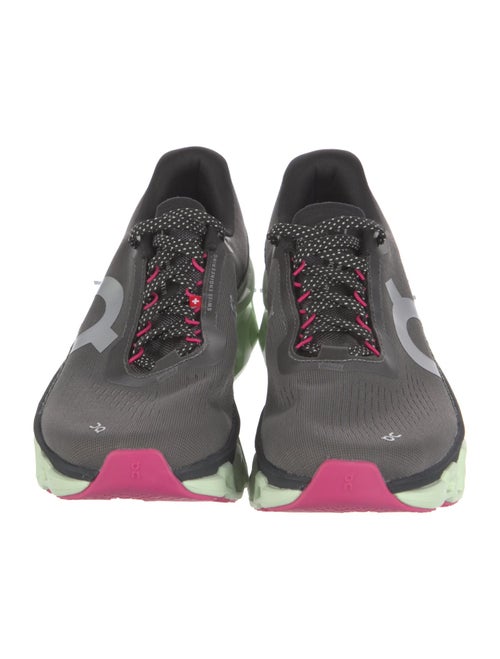 On Mesh Printed Athletic Sneakers