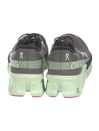 On Mesh Printed Athletic Sneakers