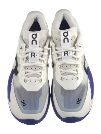 On Mesh Colorblock Pattern Athletic Sneakers