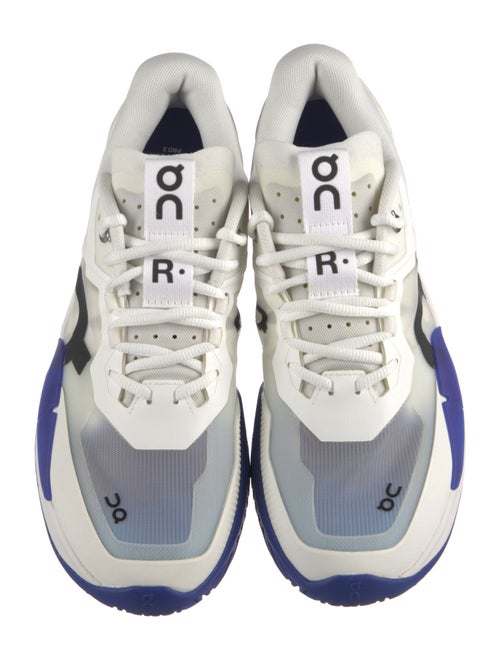 On Mesh Colorblock Pattern Athletic Sneakers