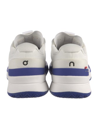 On Mesh Colorblock Pattern Athletic Sneakers