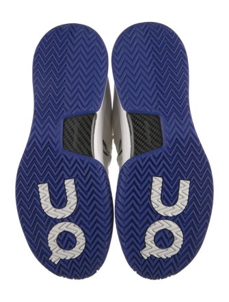 On Mesh Colorblock Pattern Athletic Sneakers