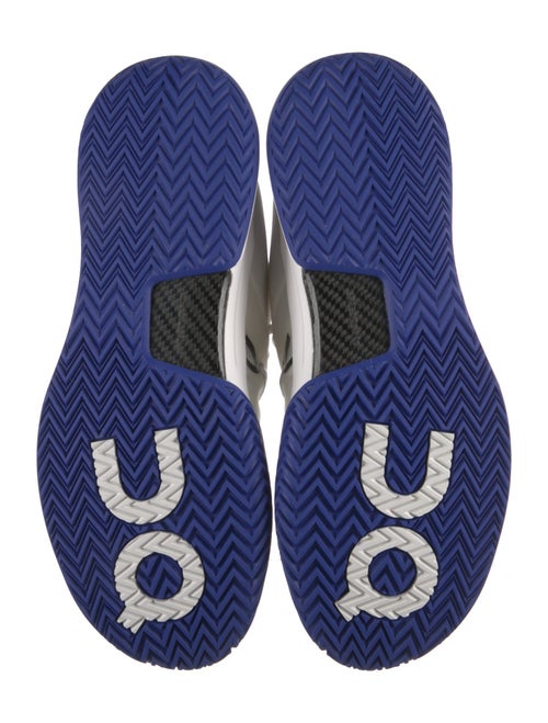 On Mesh Colorblock Pattern Athletic Sneakers