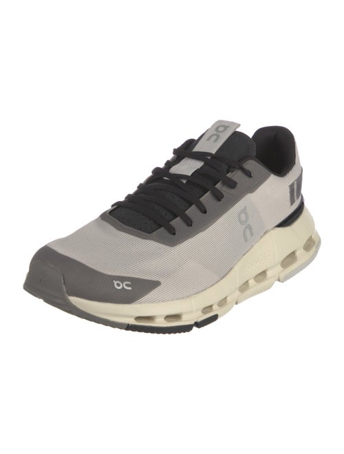 On Colorblock Pattern Athletic Sneakers