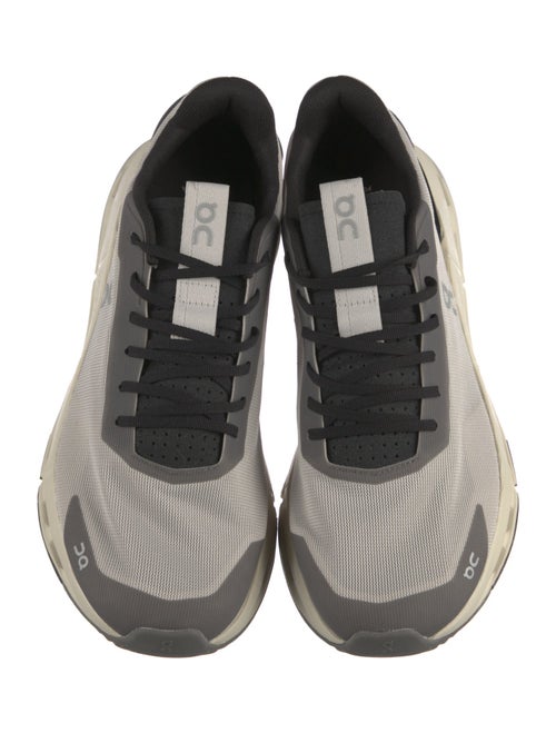 On Colorblock Pattern Athletic Sneakers