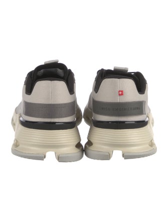 On Colorblock Pattern Athletic Sneakers