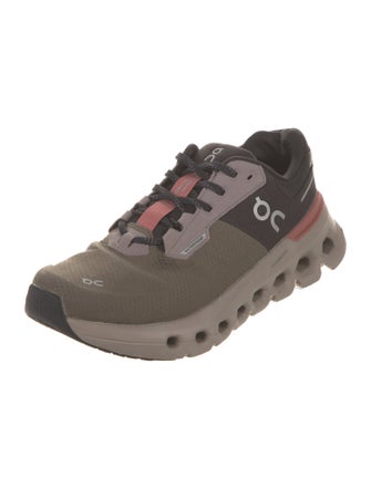 On Mesh Printed Sneakers