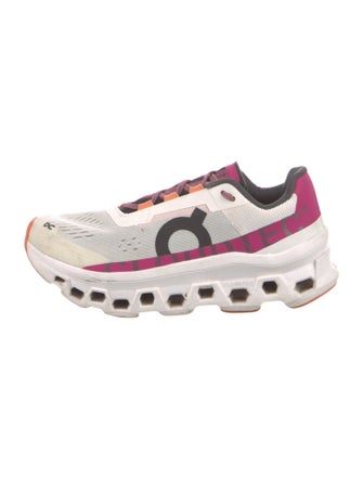 On Mesh Graphic Print Sneakers