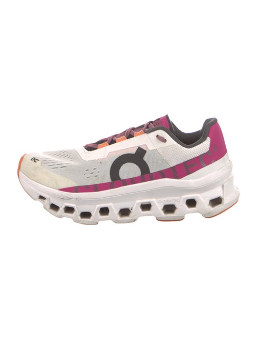 On Mesh Graphic Print Sneakers