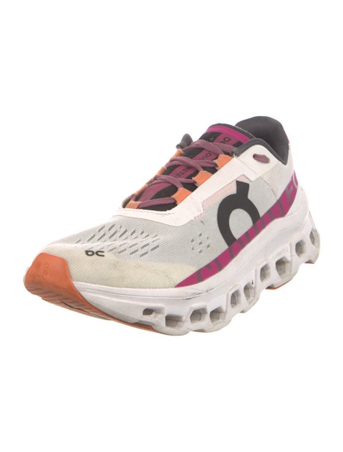 On Mesh Graphic Print Sneakers