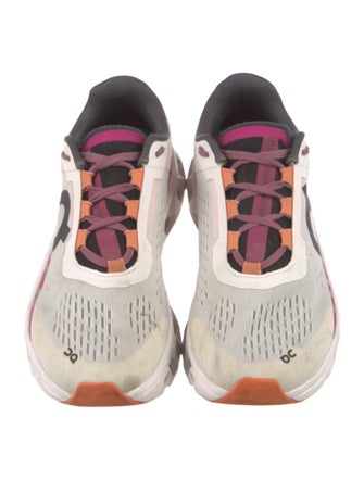 On Mesh Graphic Print Sneakers