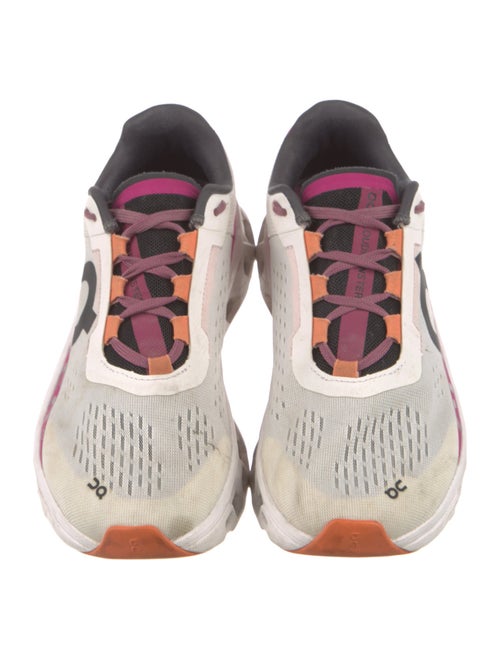 On Mesh Graphic Print Sneakers