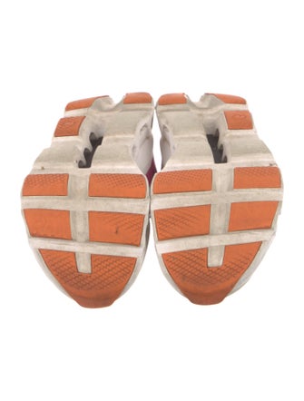 On Mesh Graphic Print Sneakers