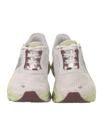 On Mesh Graphic Print Athletic Sneakers