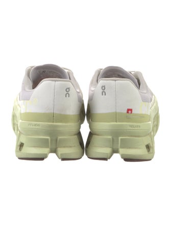 On Mesh Graphic Print Athletic Sneakers