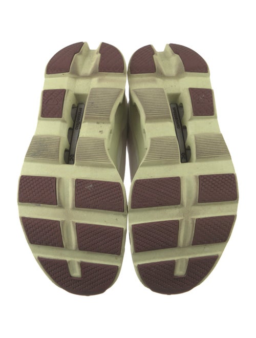 On Mesh Graphic Print Athletic Sneakers