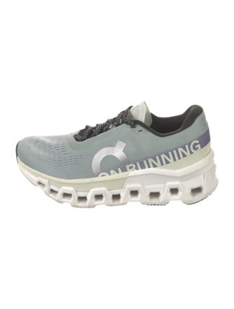 On Mesh Graphic Print Athletic Sneakers