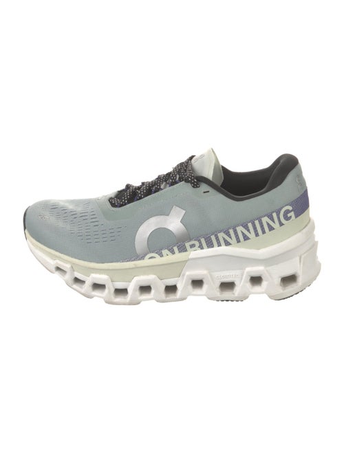 On Mesh Graphic Print Athletic Sneakers