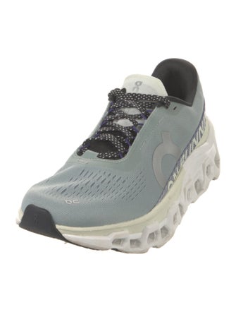 On Mesh Graphic Print Athletic Sneakers