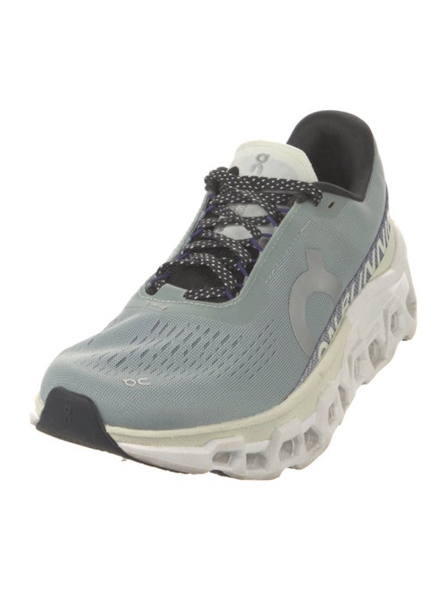 On Mesh Graphic Print Athletic Sneakers