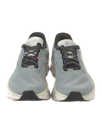 On Mesh Graphic Print Athletic Sneakers