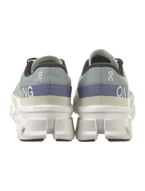 On Mesh Graphic Print Athletic Sneakers