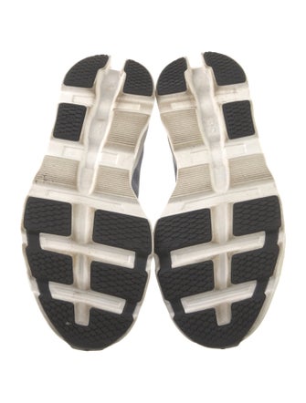 On Mesh Graphic Print Athletic Sneakers