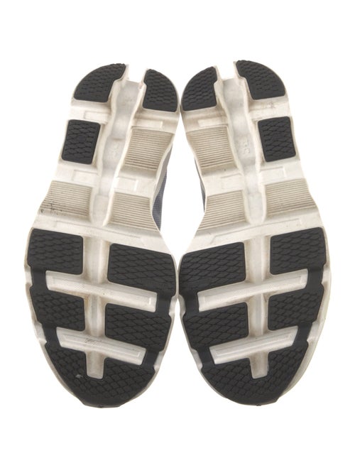 On Mesh Graphic Print Athletic Sneakers