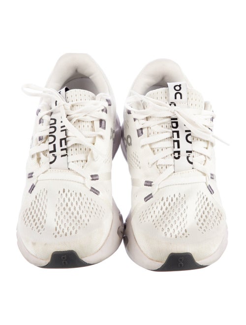 On Mesh Graphic Print Sneakers