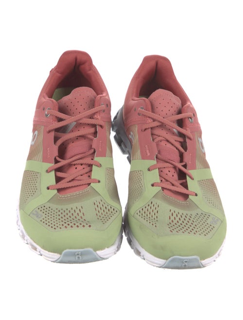 On Mesh Graphic Print Athletic Sneakers