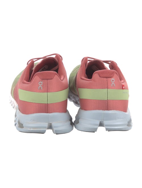 On Mesh Graphic Print Athletic Sneakers